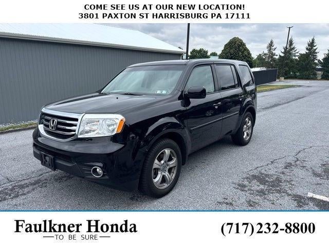 2012 Honda Pilot 4WD EX-L