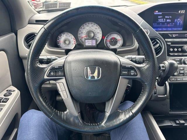 2012 Honda Pilot 4WD EX-L