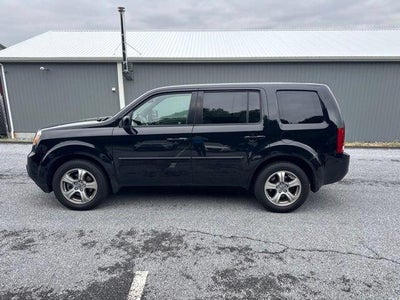 2012 Honda Pilot 4WD EX-L