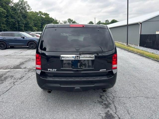 2012 Honda Pilot 4WD EX-L