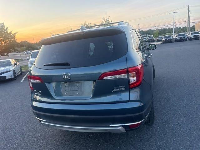 2021 Honda Pilot Elite AWD