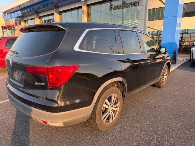 2017 Honda Pilot EX-L AWD