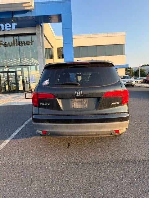 2017 Honda Pilot EX-L AWD