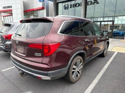2017 Honda Pilot Touring AWD