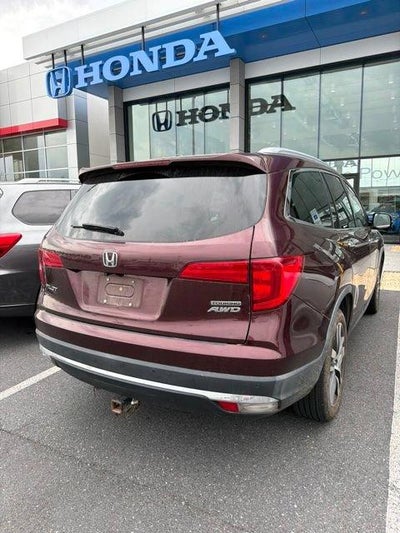 2017 Honda Pilot Touring AWD