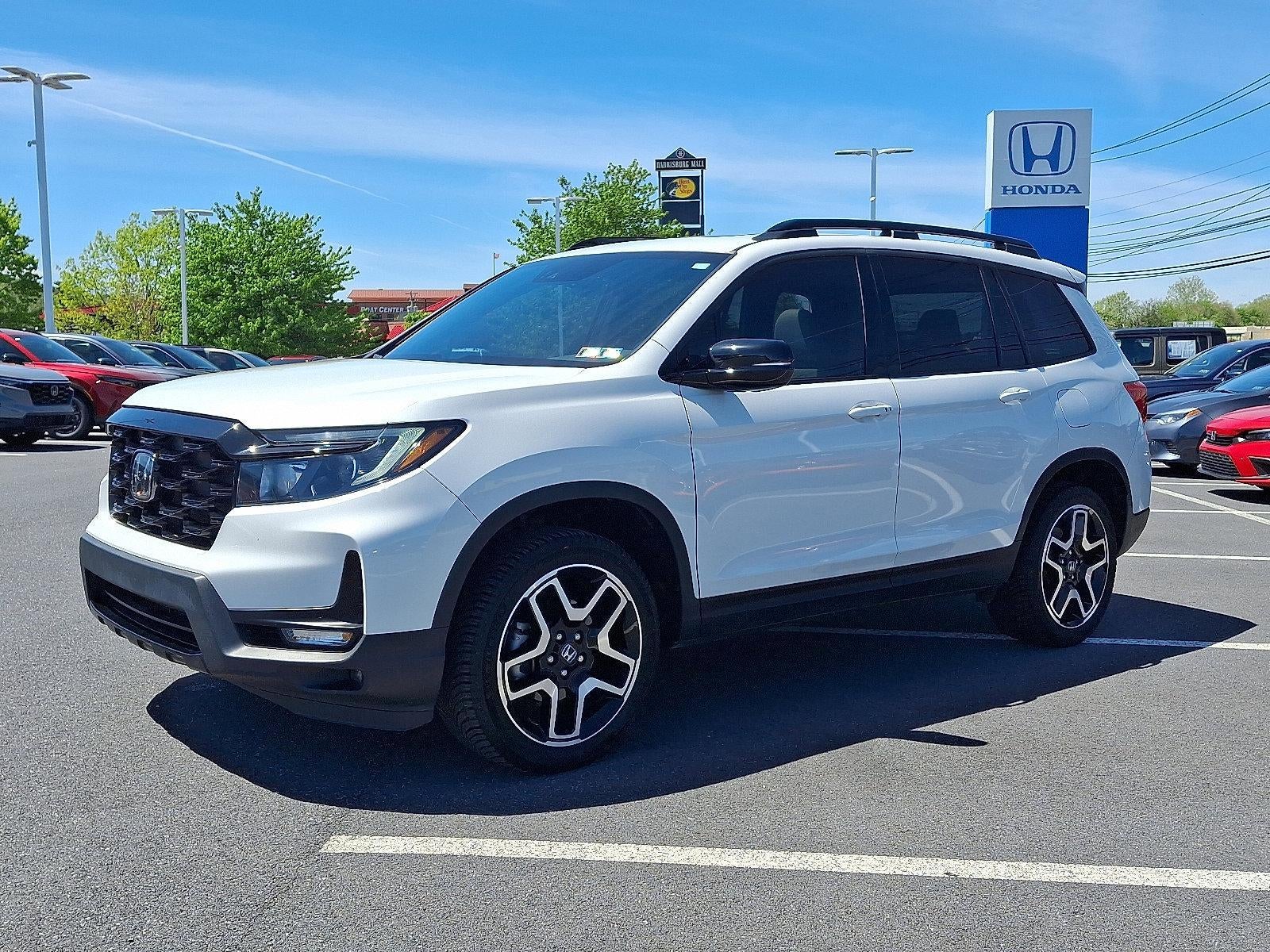 2023 Honda Passport Elite AWD