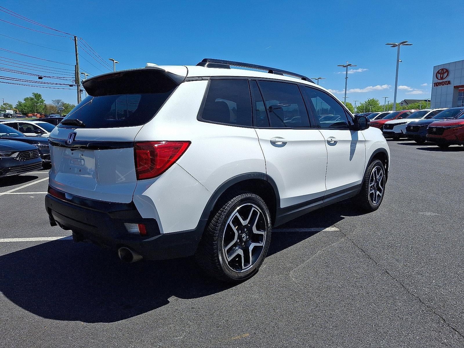 2023 Honda Passport Elite AWD