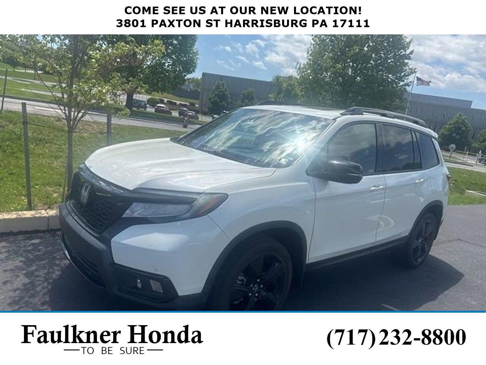 2019 Honda Passport Elite AWD