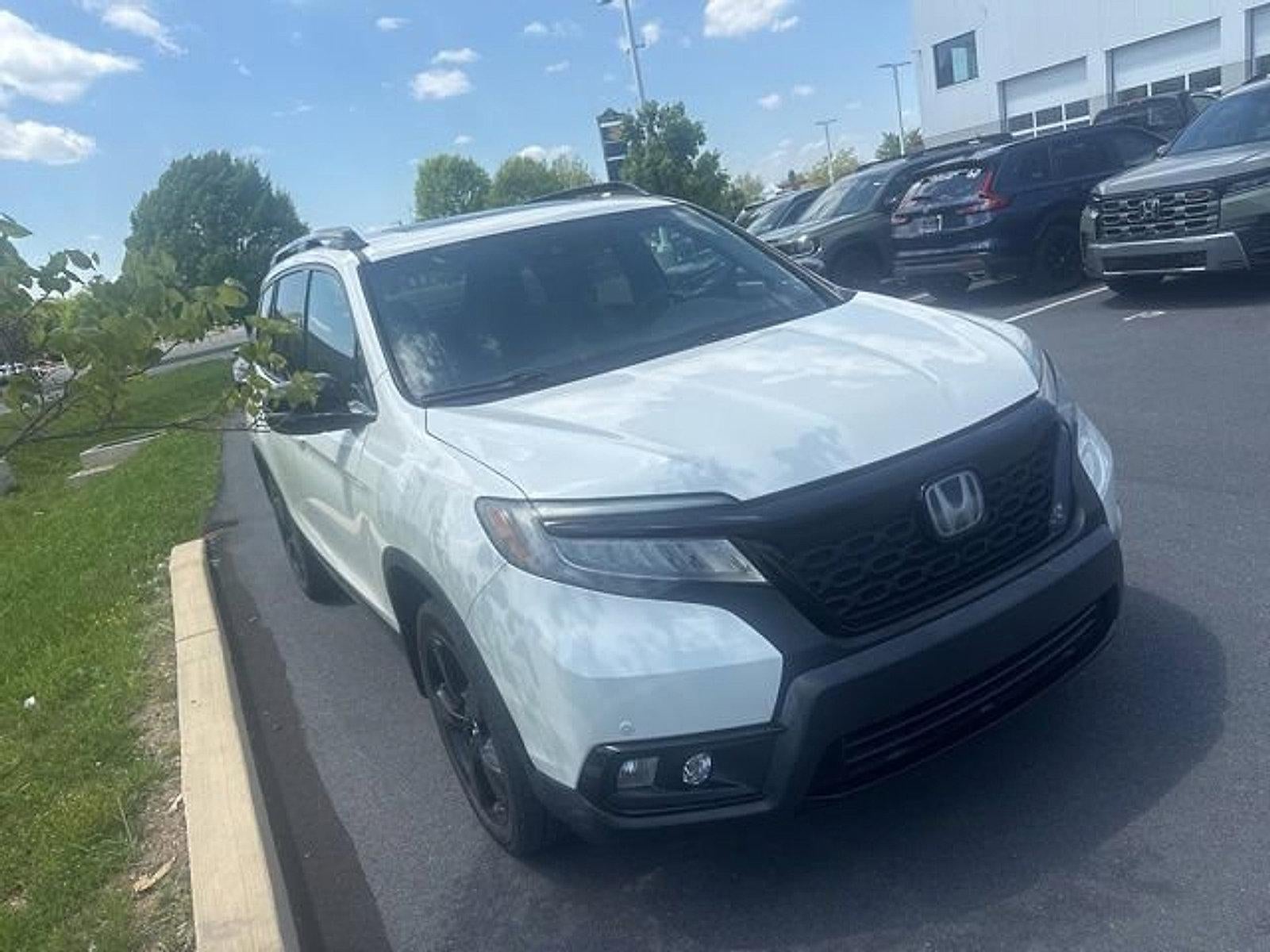 2019 Honda Passport Elite AWD