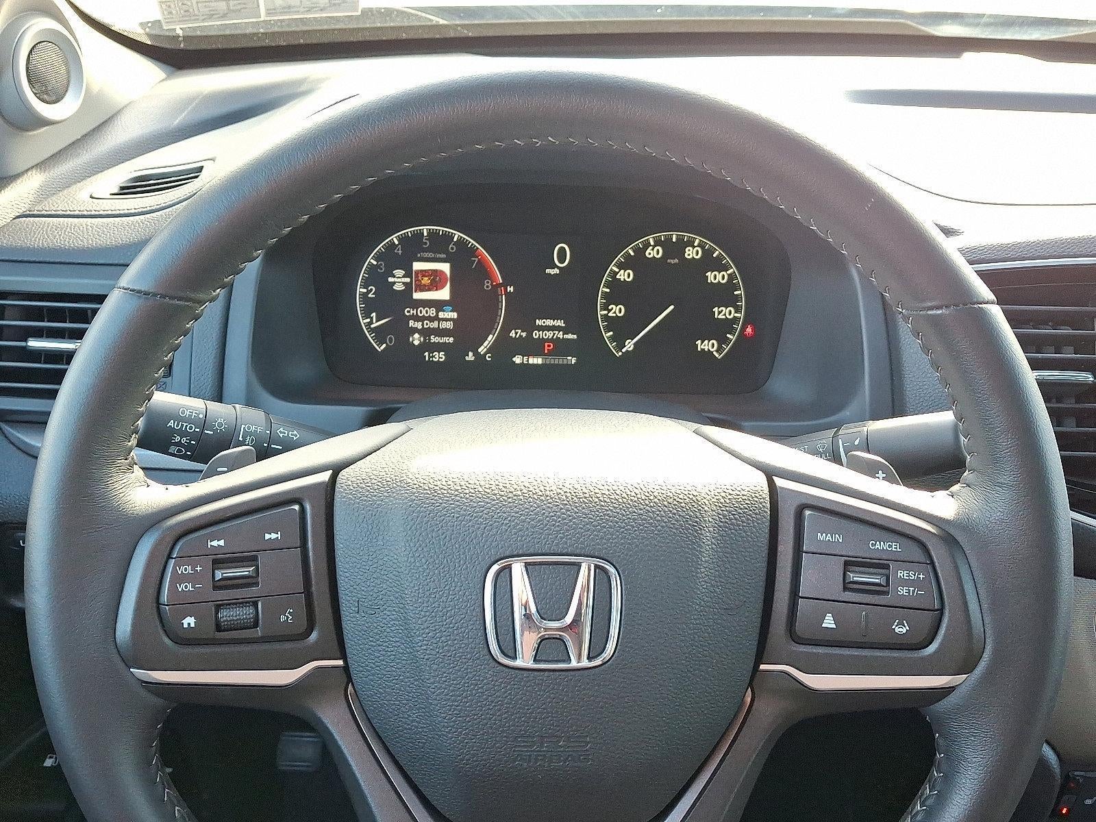 2025 Honda Ridgeline RTL AWD