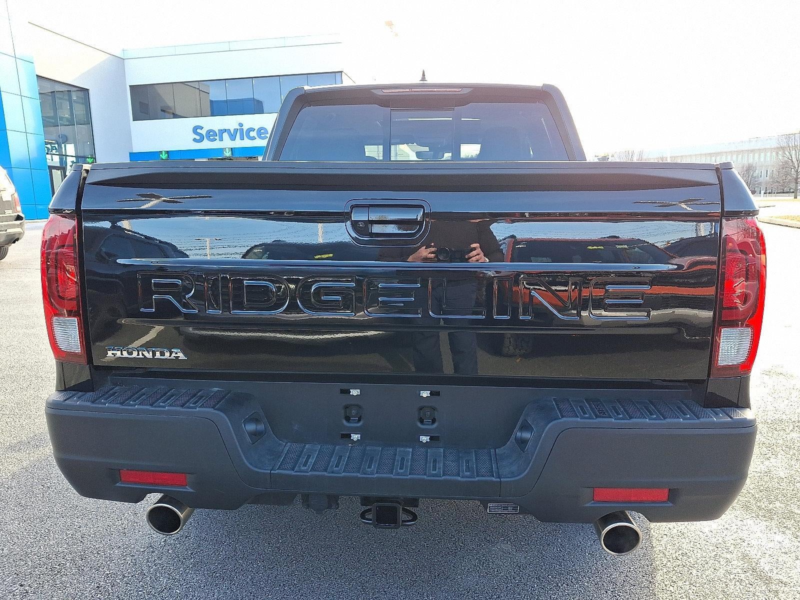 2025 Honda Ridgeline RTL AWD