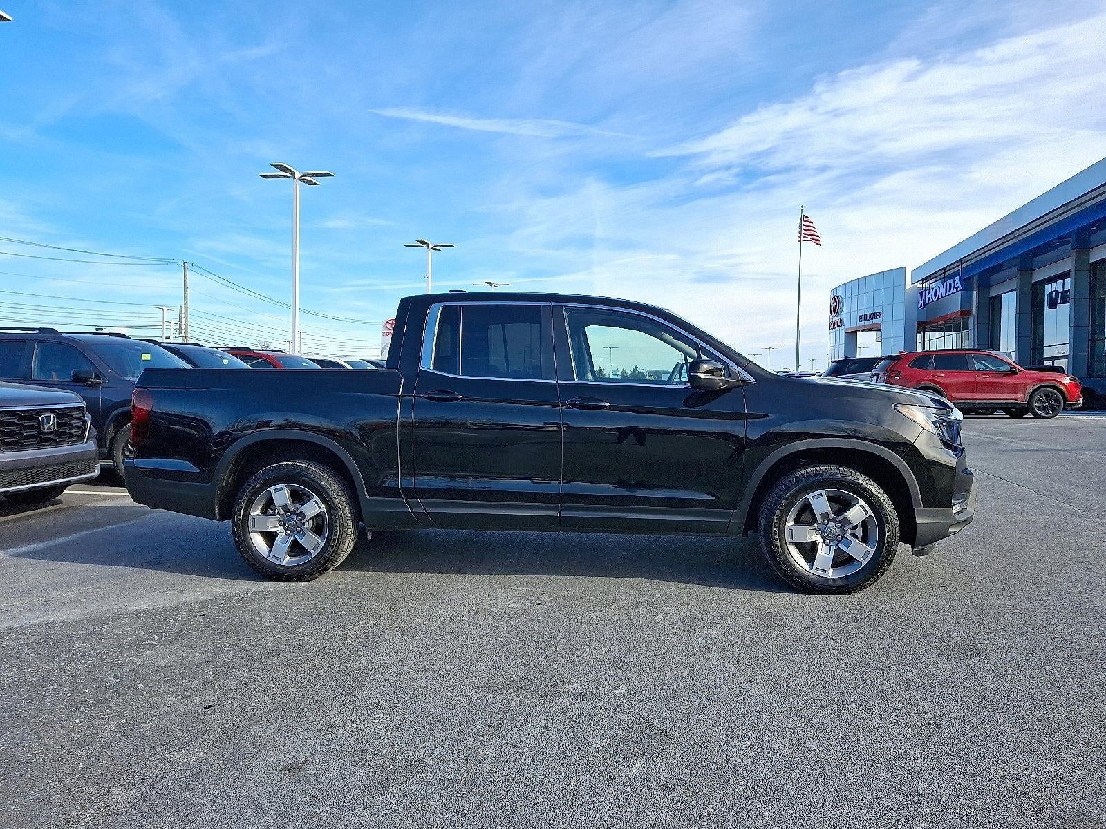 2025 Honda Ridgeline RTL AWD