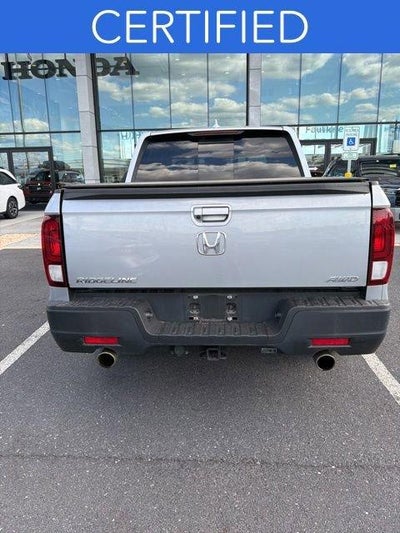 2022 Honda Ridgeline RTL AWD
