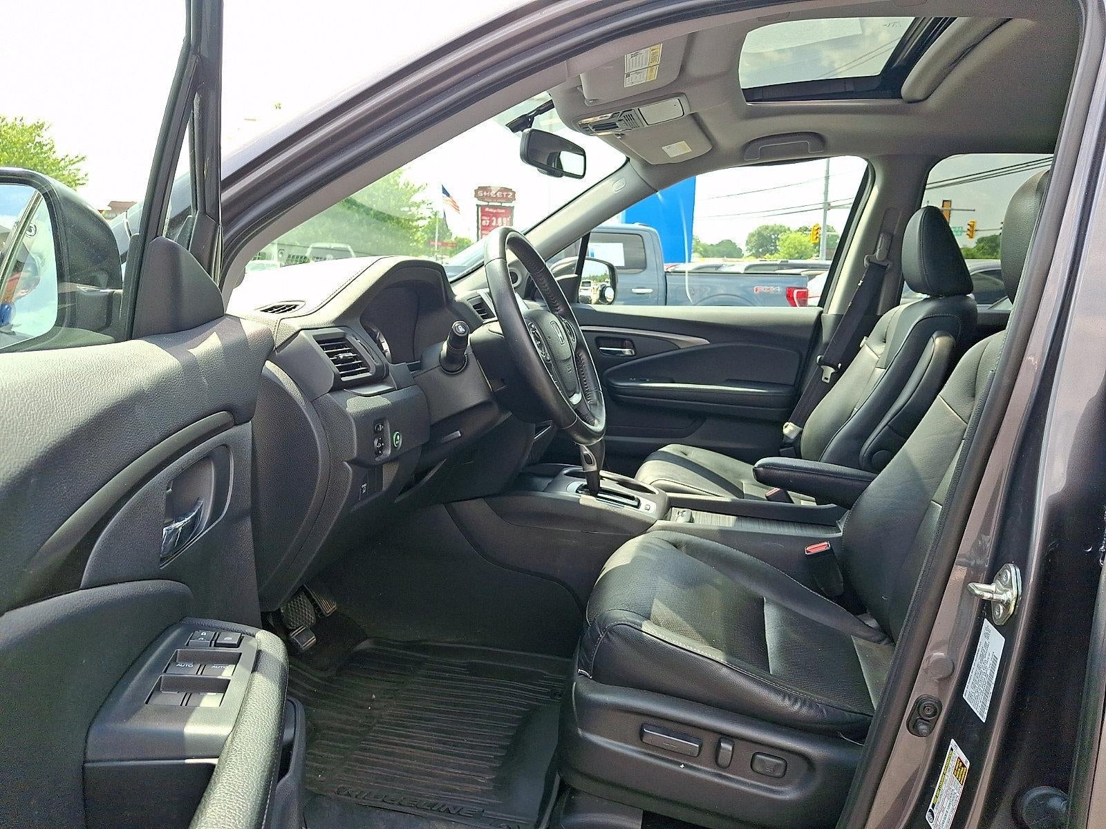 2019 Honda Ridgeline RTL-T AWD