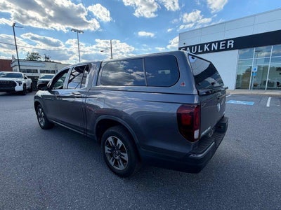 2019 Honda Ridgeline RTL-T AWD