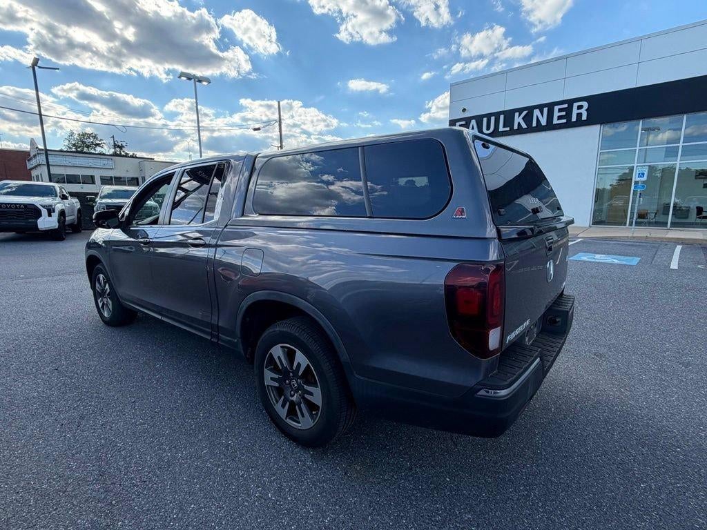 2019 Honda Ridgeline RTL-T AWD