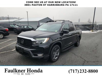 2023 Honda Ridgeline RTL-E AWD