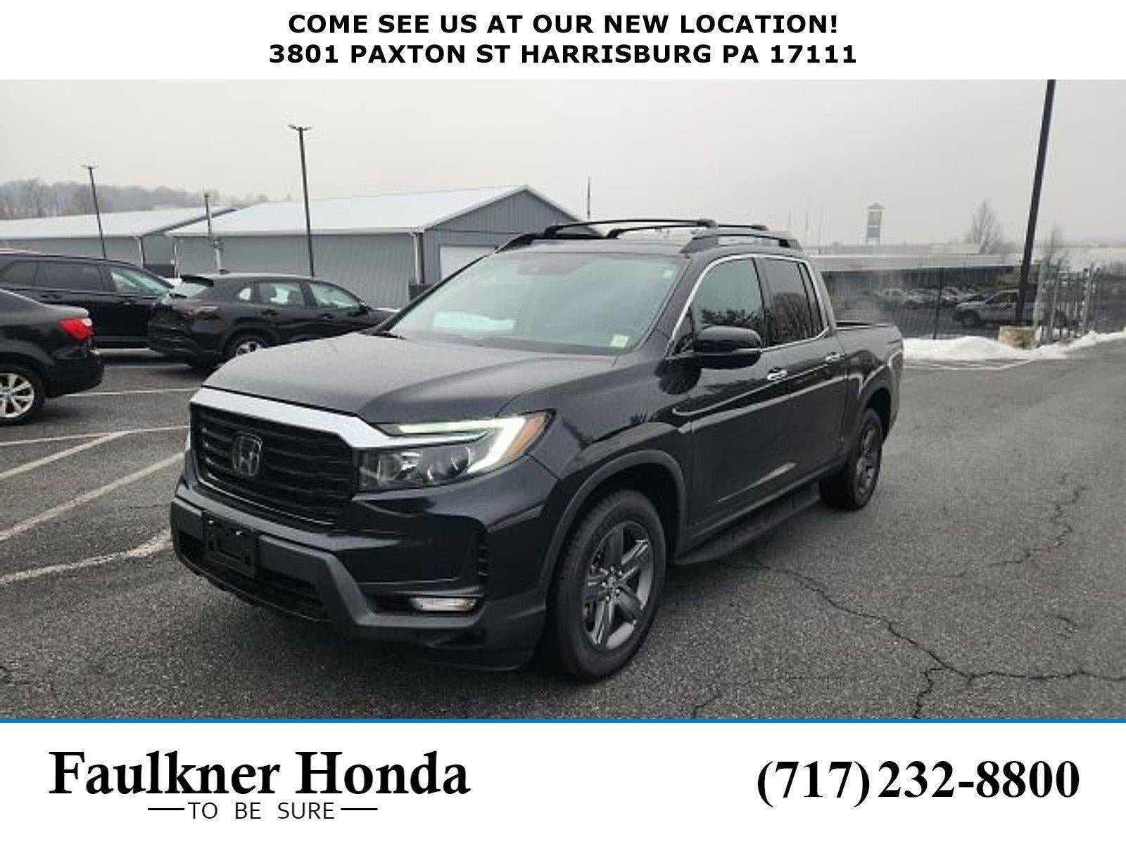 2023 Honda Ridgeline RTL-E AWD