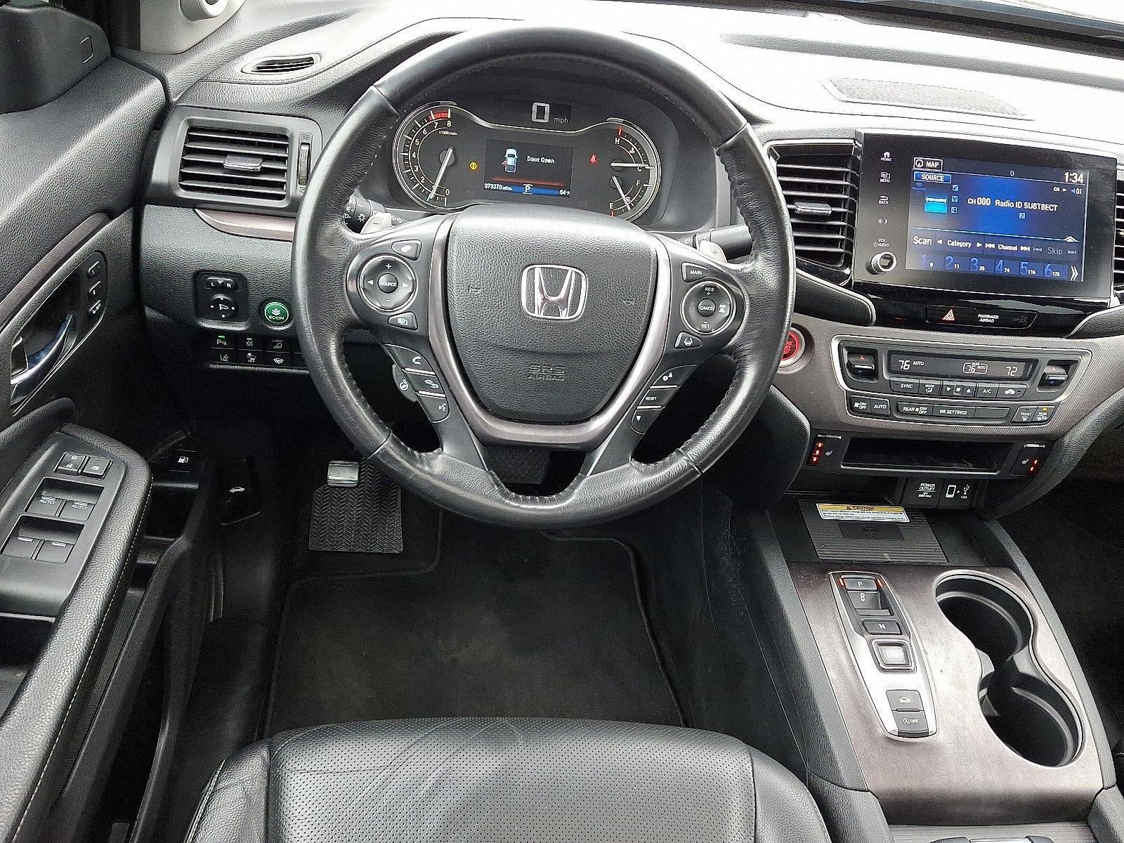 2023 Honda Ridgeline RTL-E AWD