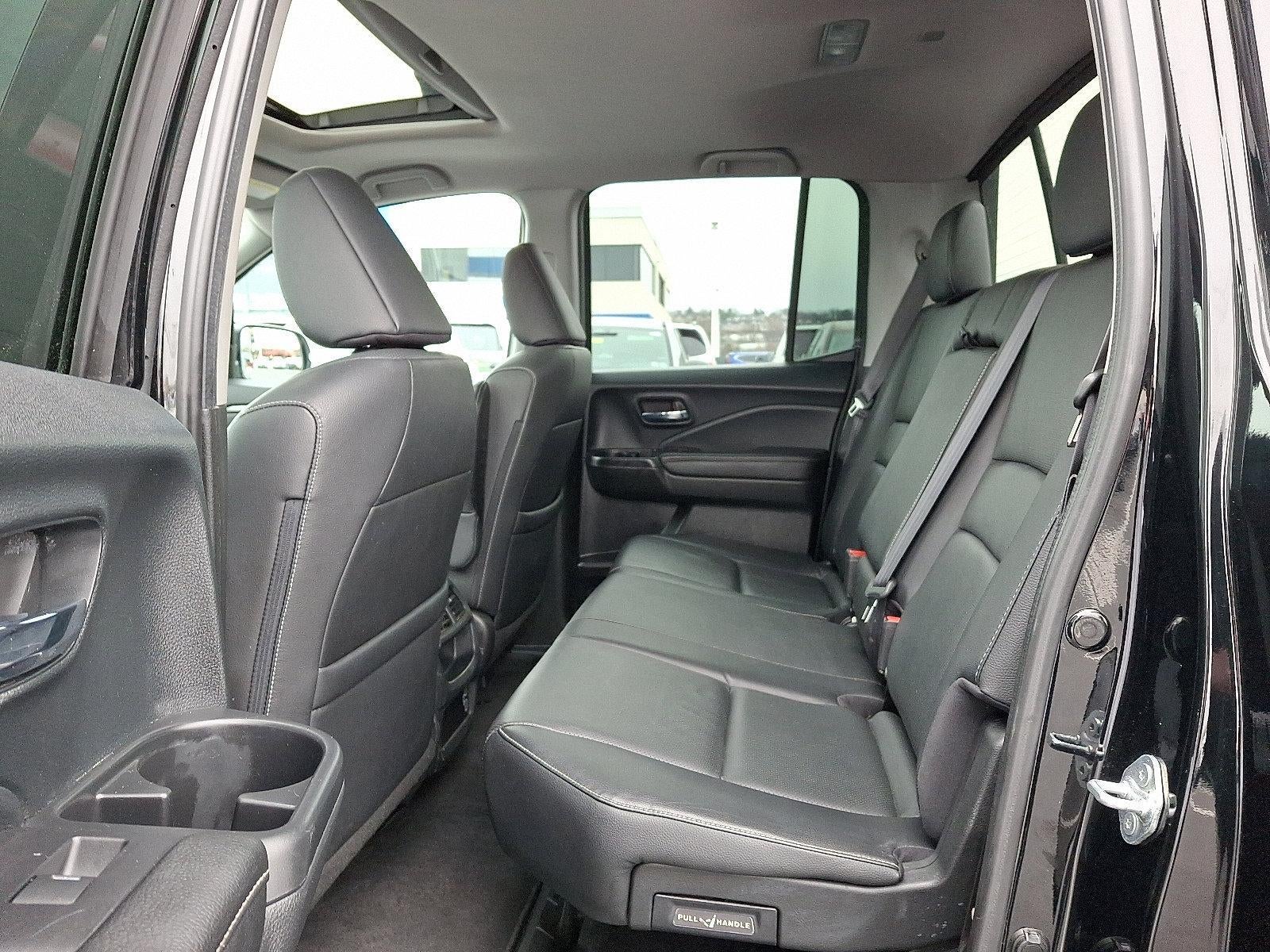 2023 Honda Ridgeline RTL-E AWD