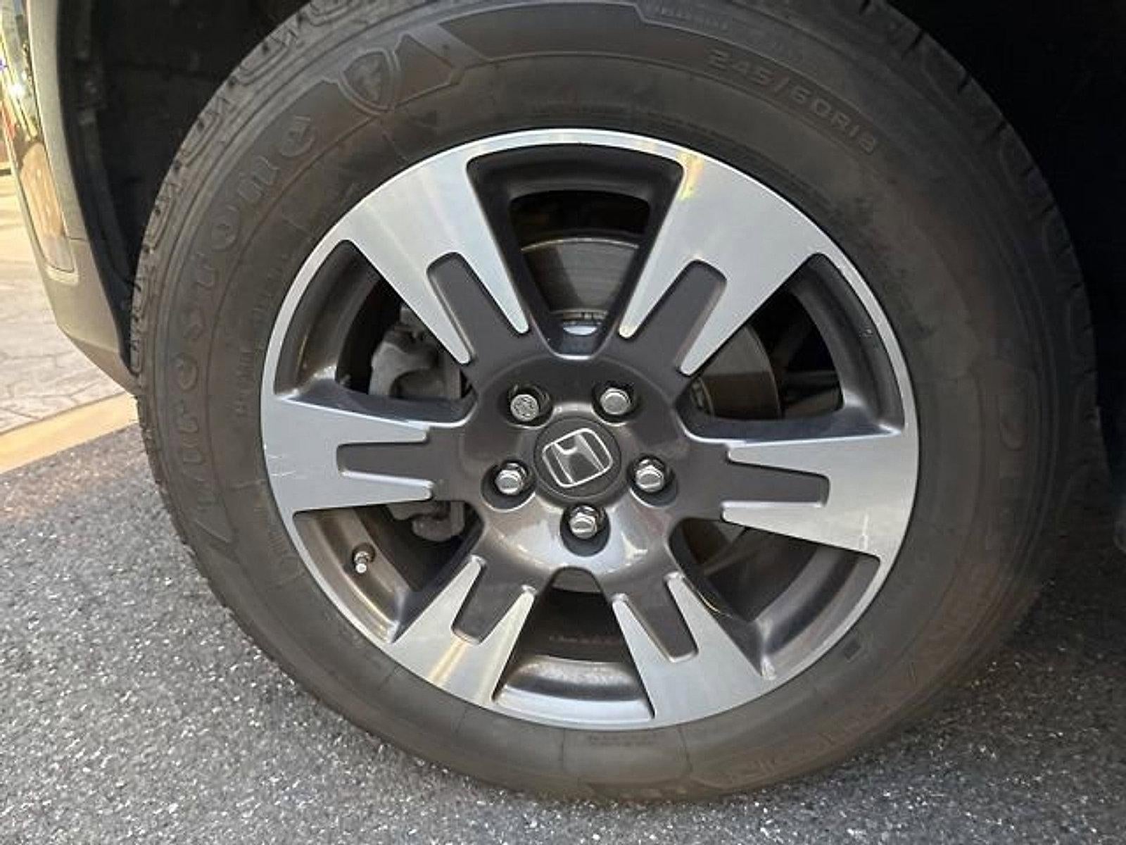 2019 Honda Ridgeline RTL-E AWD