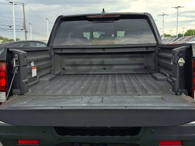 2019 Honda Ridgeline RTL-E AWD