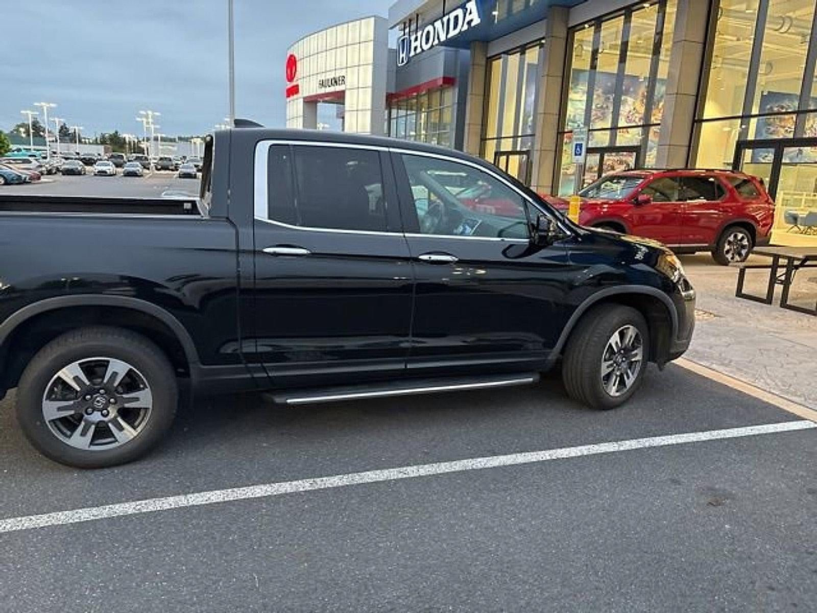 2019 Honda Ridgeline RTL-E AWD