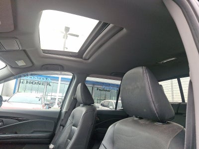 2019 Honda Ridgeline RTL-E AWD