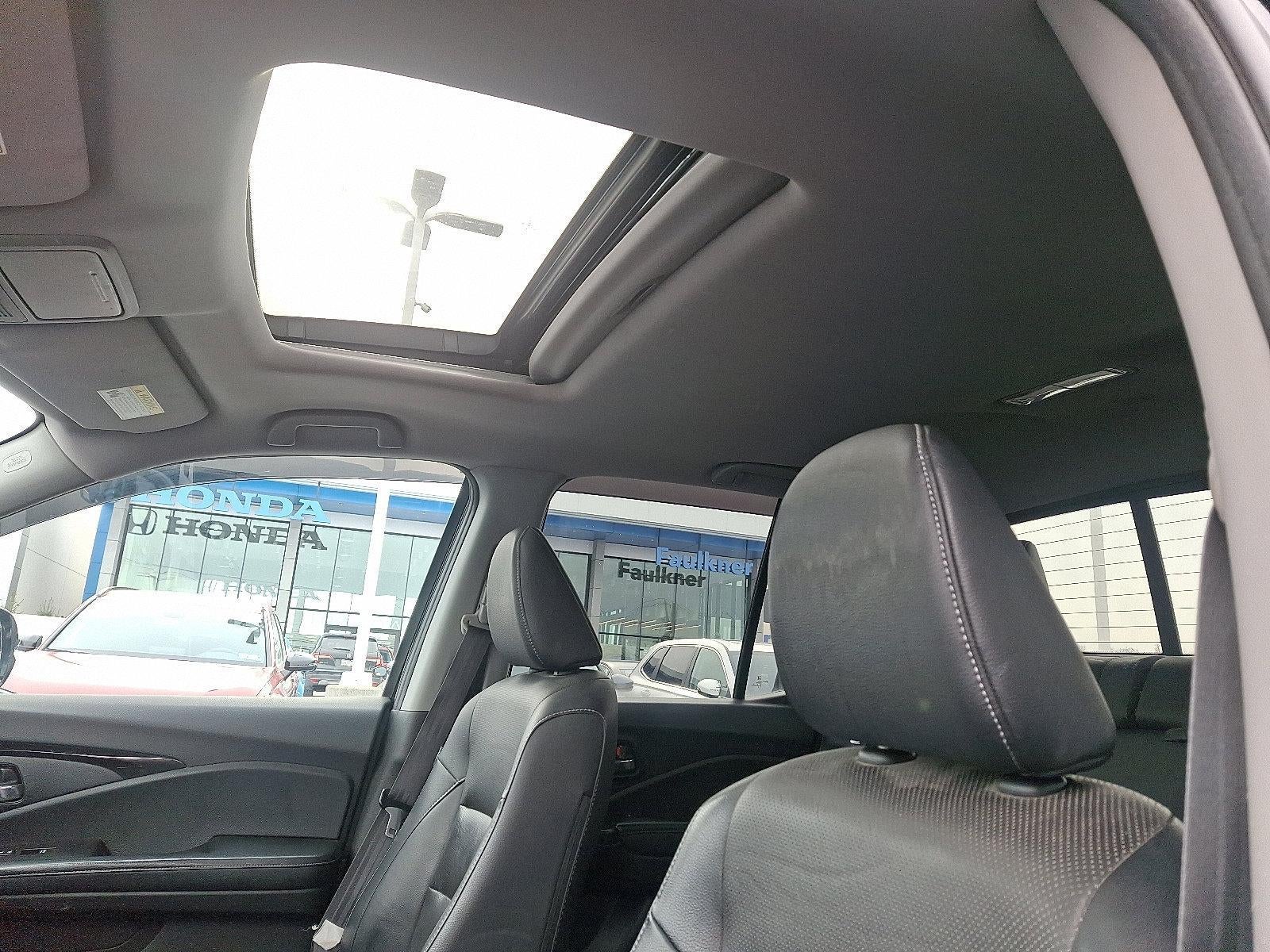 2019 Honda Ridgeline RTL-E AWD