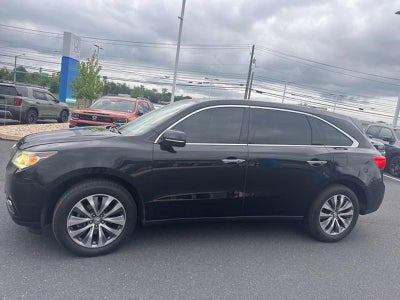 2014 Acura MDX SH-AWD with Technology Package
