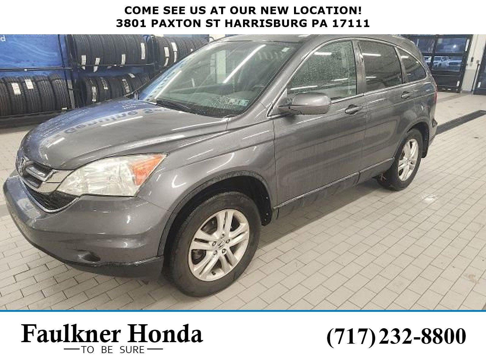 2011 Honda CR-V EX-L 4WD