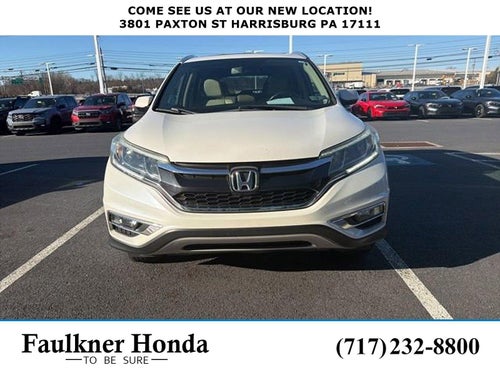 2015 Honda CR-V EX-L AWD
