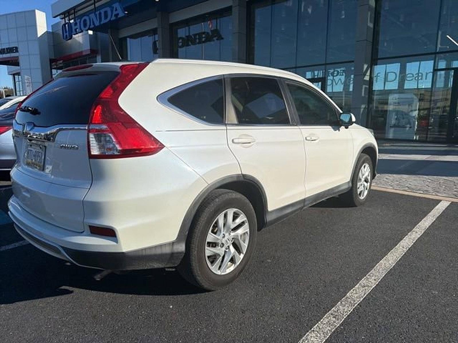 2015 Honda CR-V EX-L AWD
