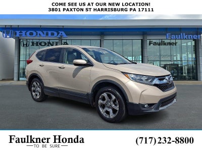2017 Honda CR-V EX AWD