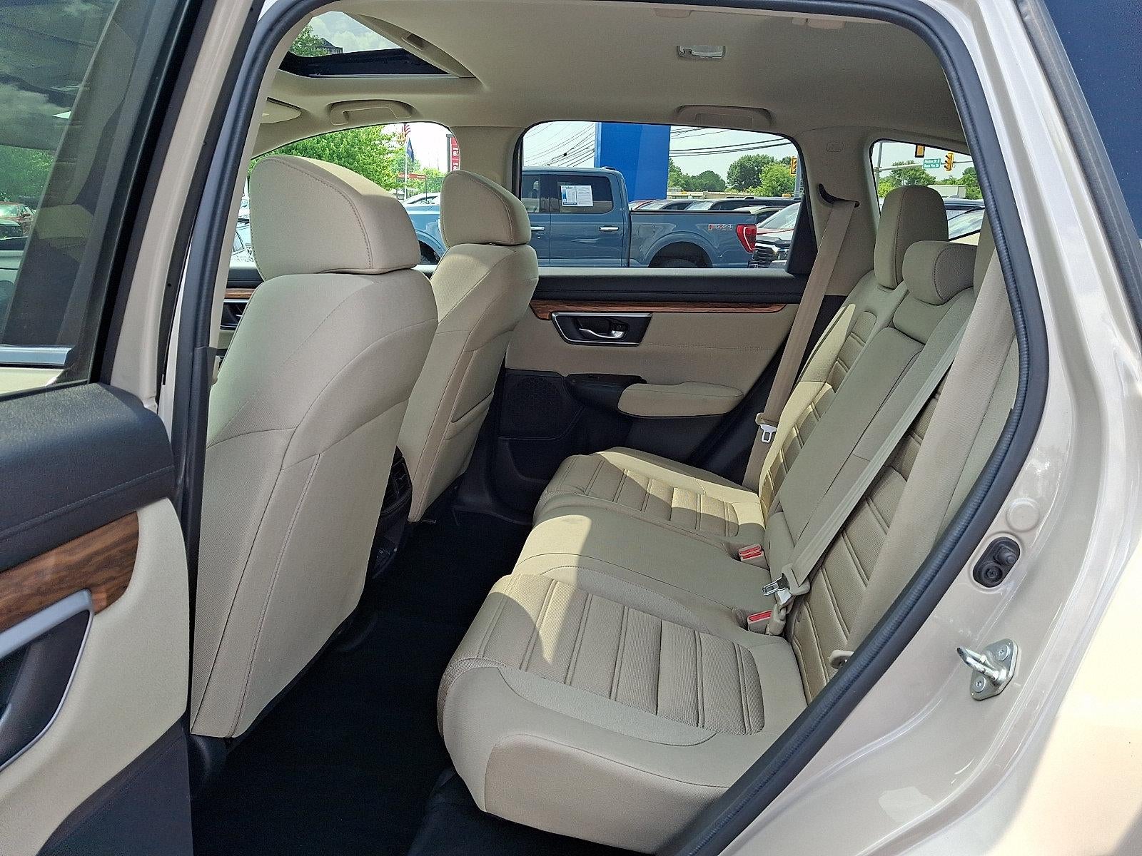 2017 Honda CR-V EX AWD