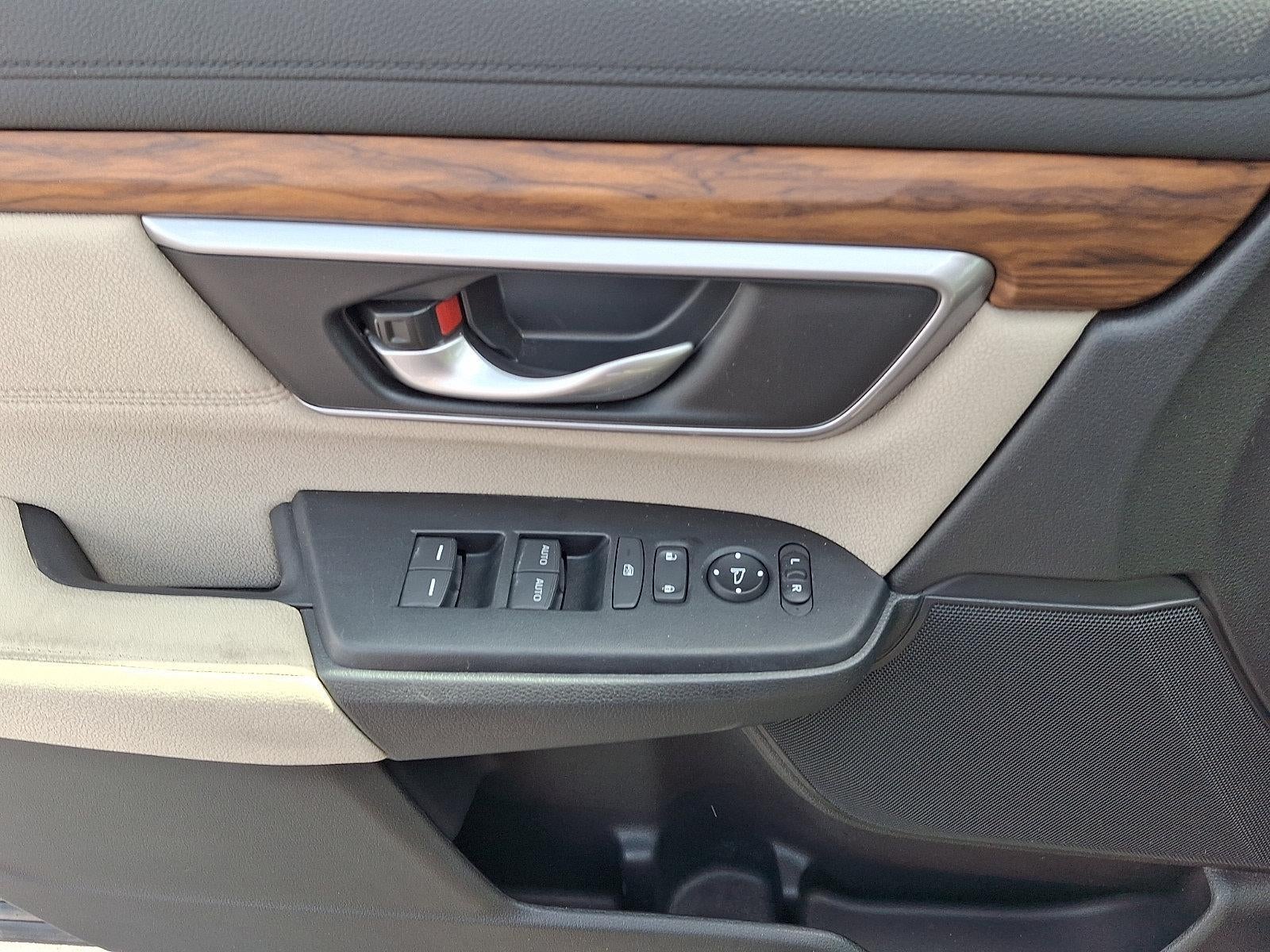 2017 Honda CR-V EX AWD