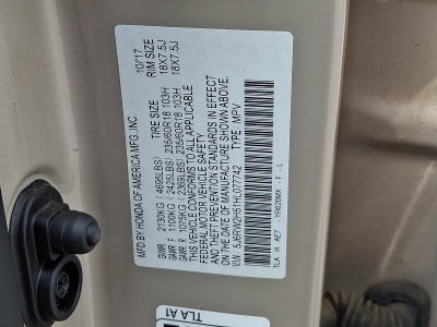 2017 Honda CR-V EX AWD