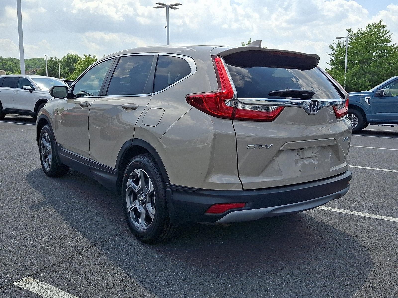 2017 Honda CR-V EX AWD