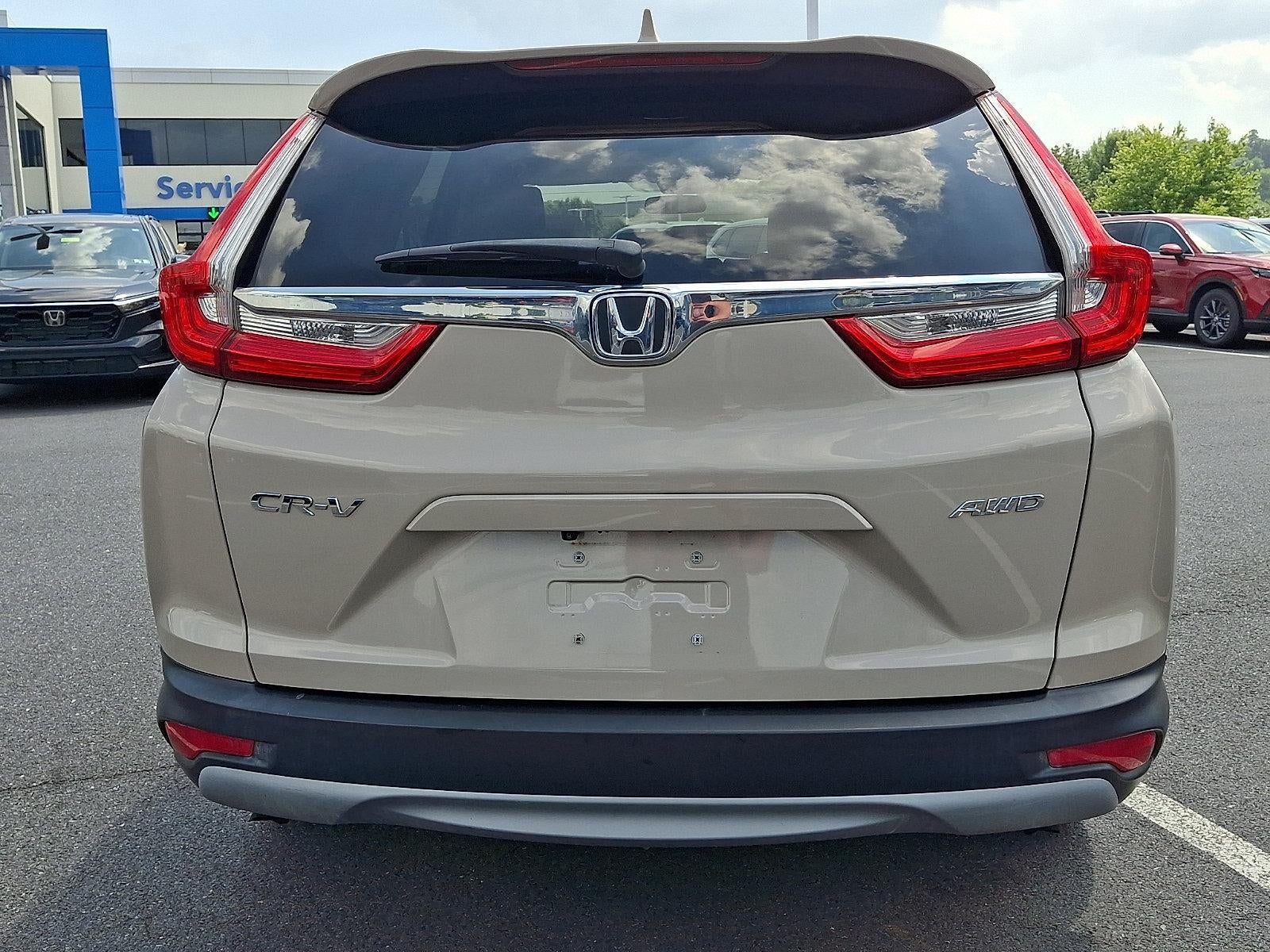 2017 Honda CR-V EX AWD