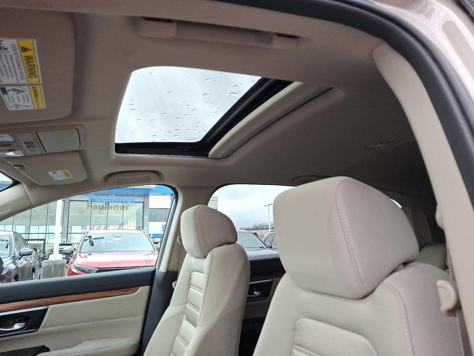 2018 Honda CR-V EX AWD