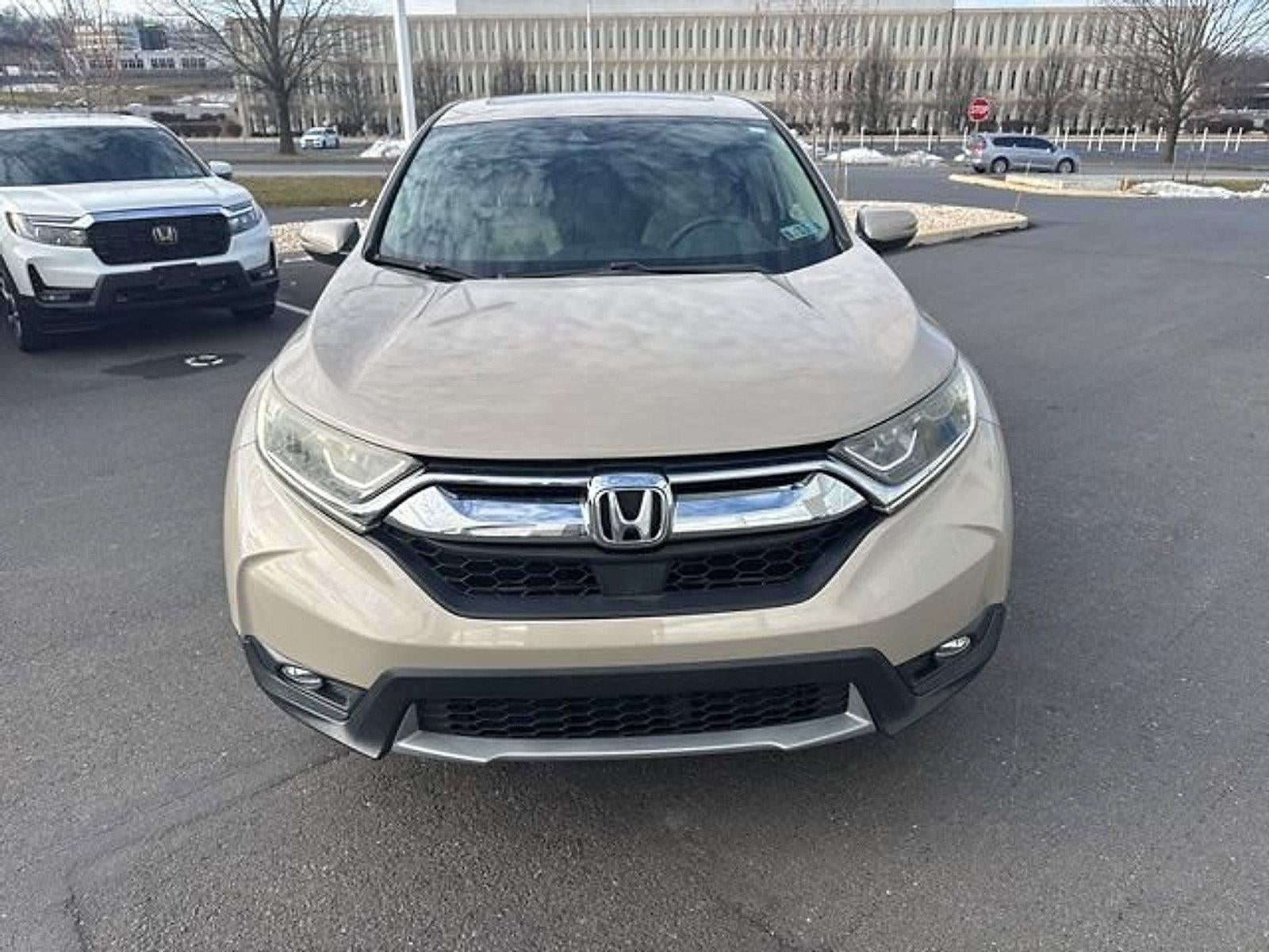 2018 Honda CR-V EX AWD