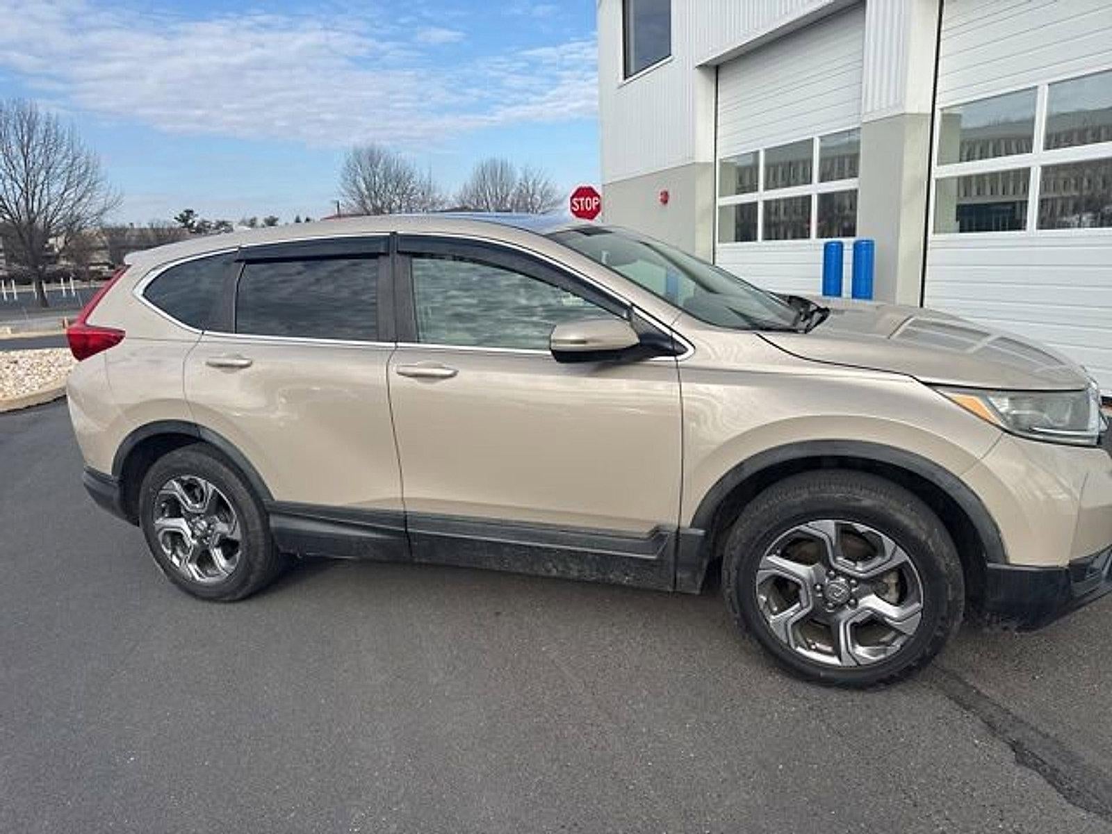 2018 Honda CR-V EX AWD