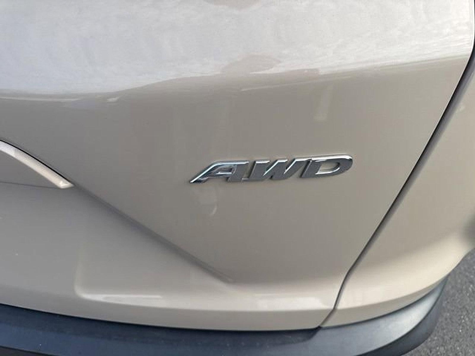 2018 Honda CR-V EX AWD