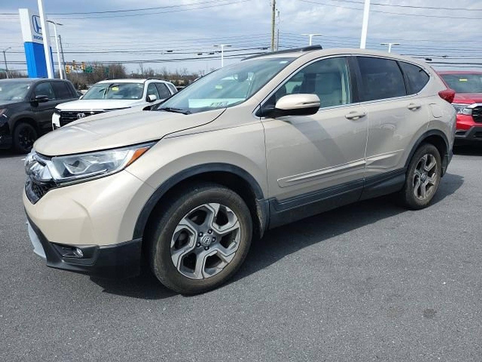 2017 Honda CR-V EX-L AWD