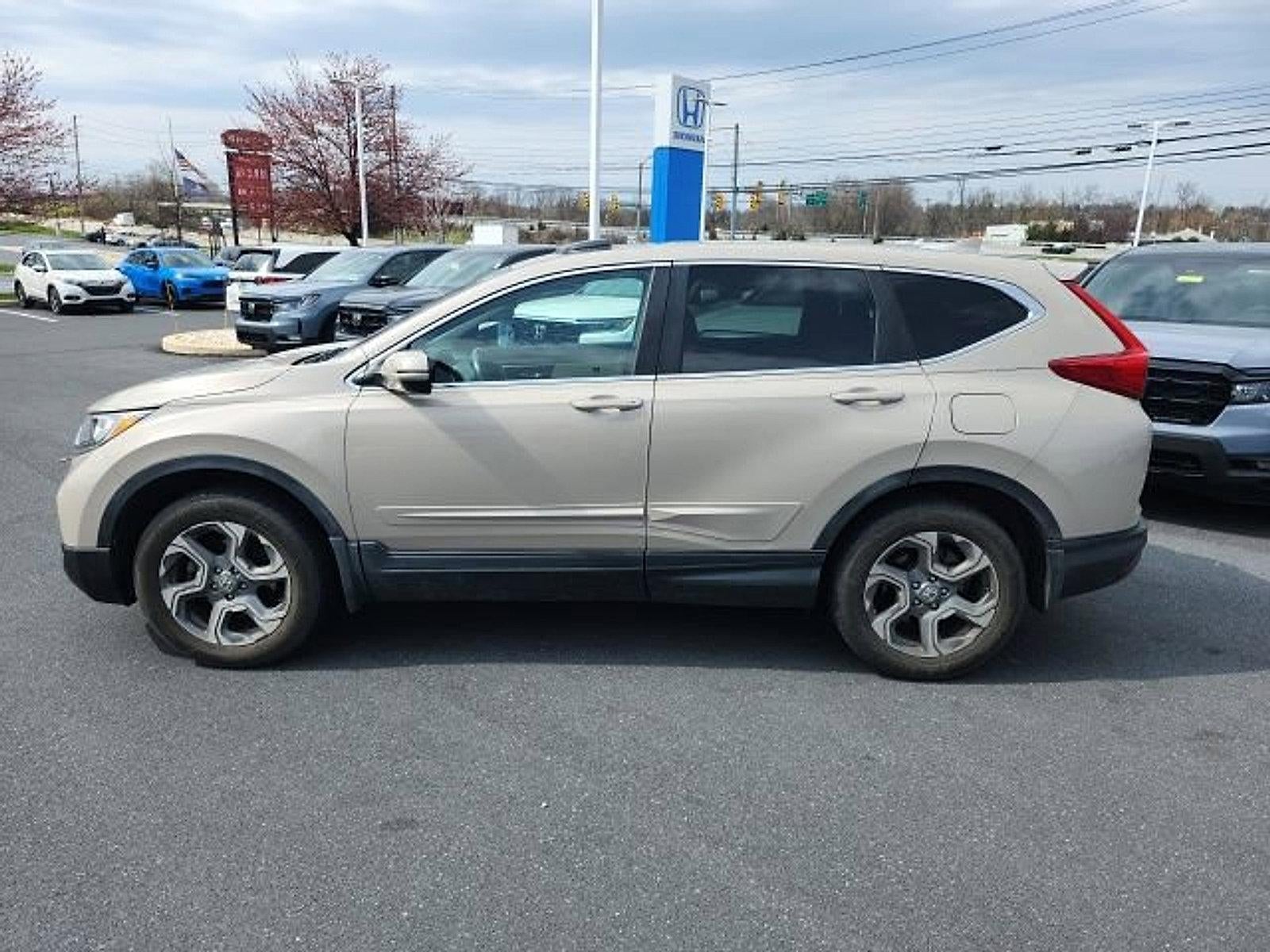 2017 Honda CR-V EX-L AWD