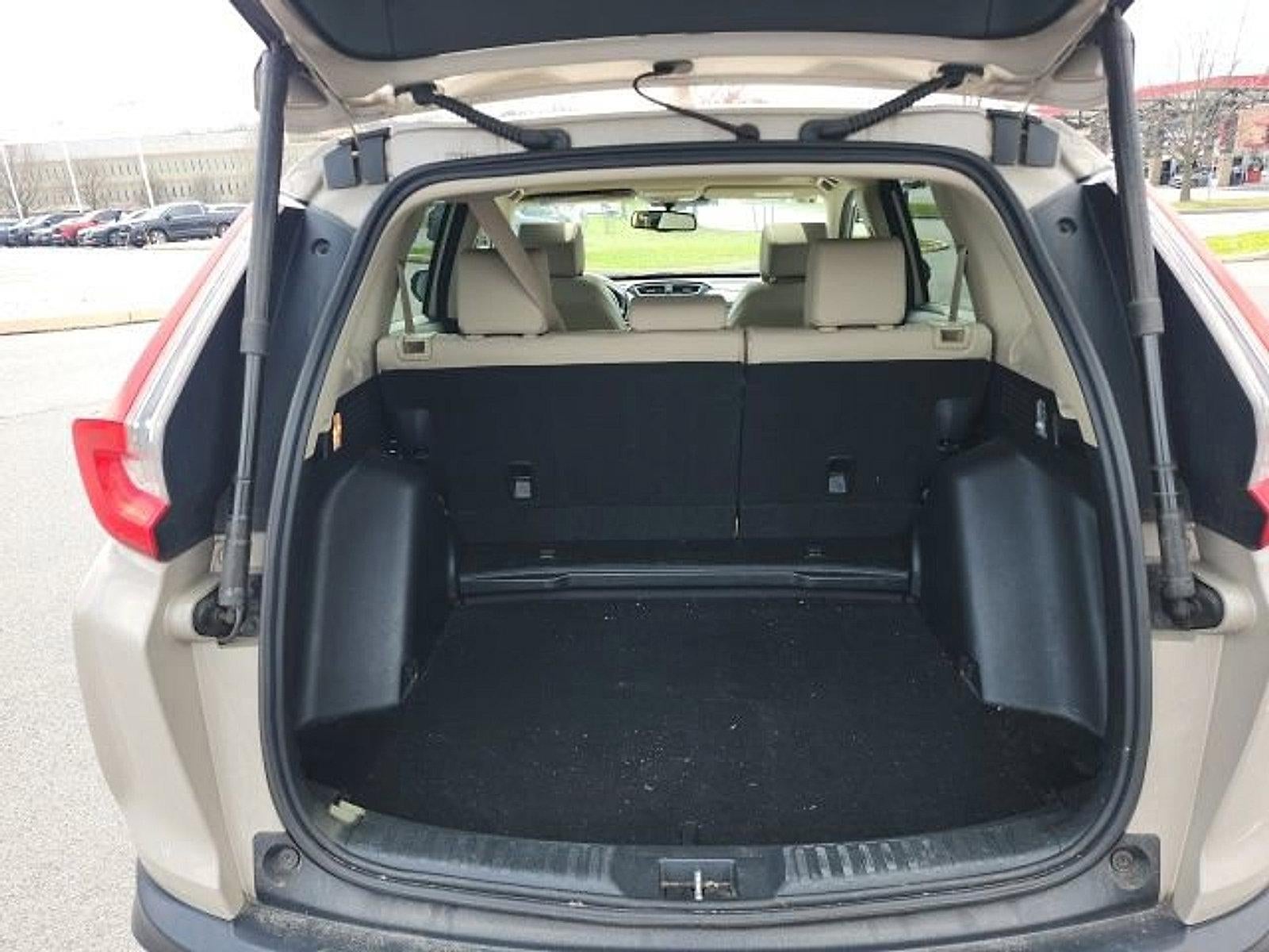 2017 Honda CR-V EX-L AWD