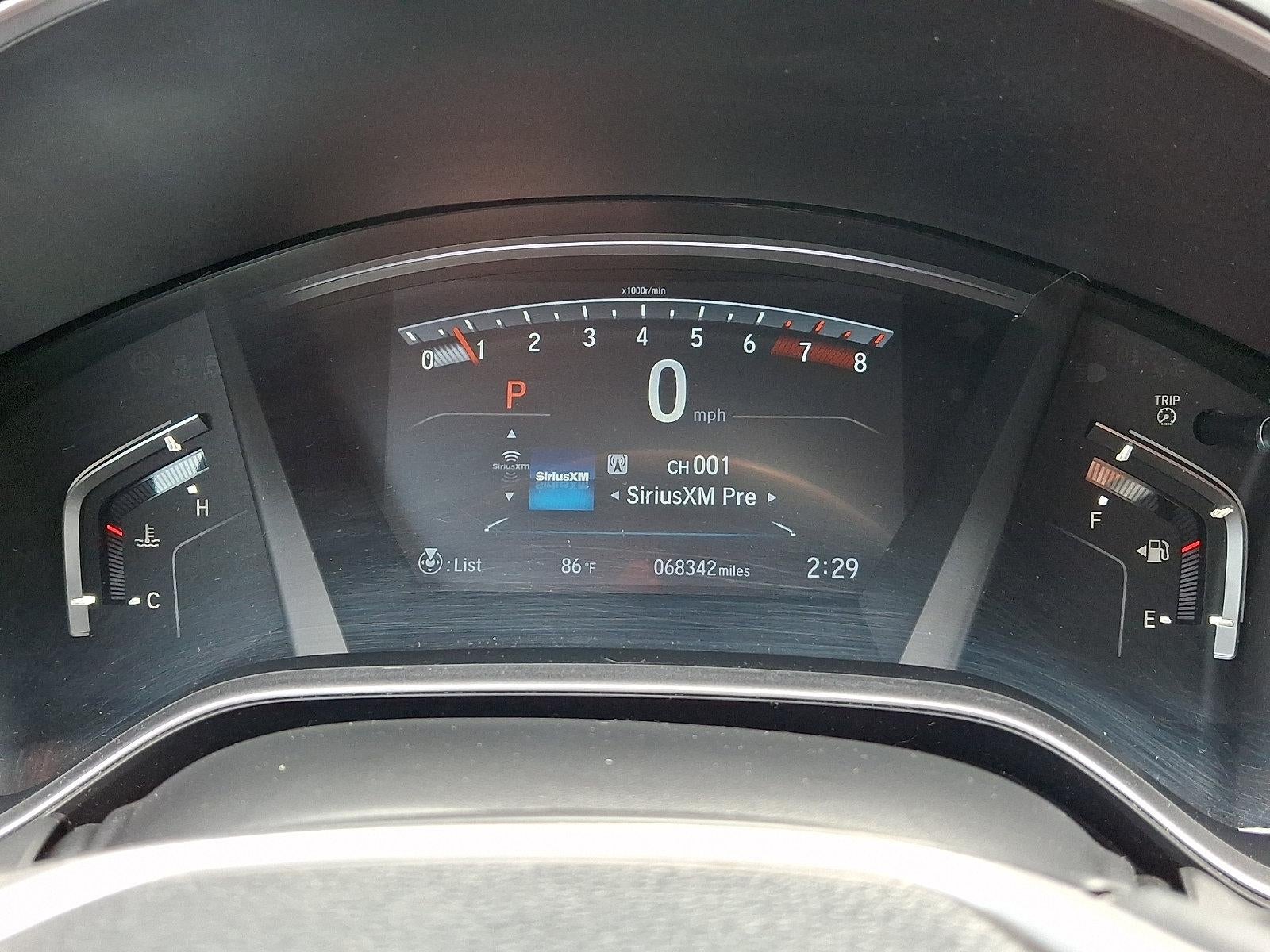 2020 Honda CR-V EX-L AWD