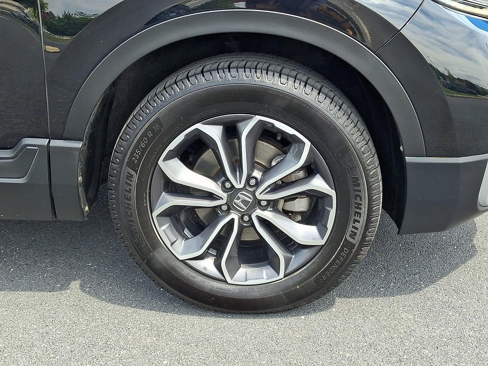 2020 Honda CR-V EX-L AWD