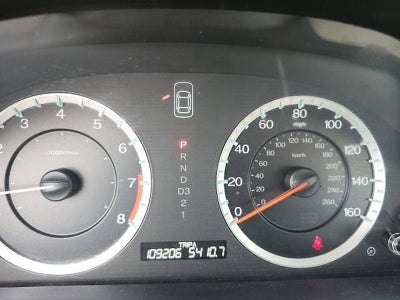 2010 Honda Accord Sedan EX-L V6 Automatic