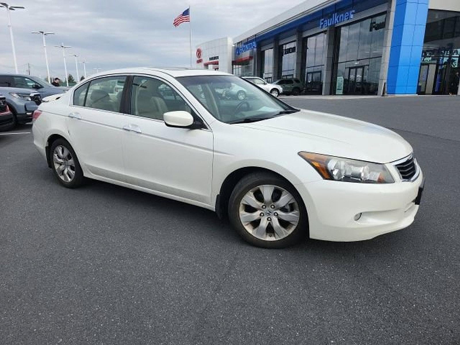 2010 Honda Accord Sedan EX-L V6 Automatic